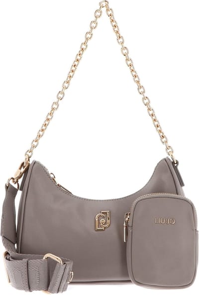 LIU JO Schoudertas Achala ESC Hobo Mushroom Taupe
