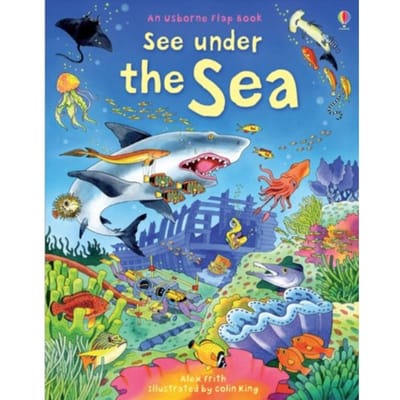 See Under The Sea - See Inside - Kate Davies