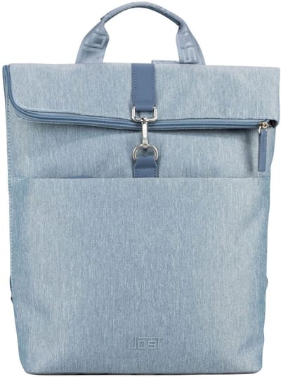 JOST rugzak Bergen Backpack Courier Misty Blue blauwgrijs