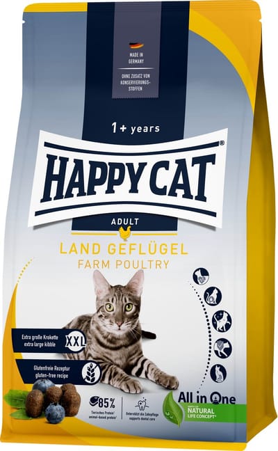 Happy Cat Culinary Adult Kattenvoer - Gevogelte - 4 kg