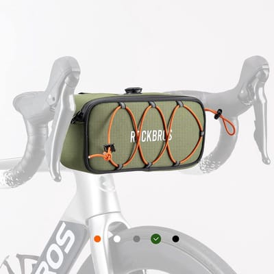 Bicycle Lenker Bag Waterdicht Reflecterend Voor MTB Racing en Stad Fietsen