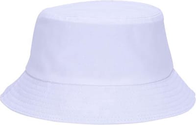 Scoby - Vissershoedje - Hoed - Bucket Hat - Zonbescherming - Festivalhoedje - One size - Wit