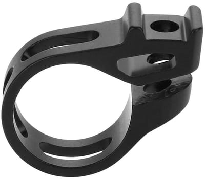 Dailygoods - Fietsversnellingsschakelaar - Snelsluitingsmechanisme - Aluminium - Zwart - Fietsaccessoires - Voor 22.2 mm handvatten - Geschikt voor X7...