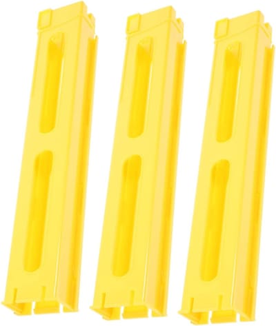 Domino Trein Clips - Automatische Accessoires - Creatief Spelen - Verbeterde Interactie - 24x4cm - Diverse kleuren