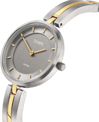 Olympic OL1DTT004B Titanium Dames Horloge