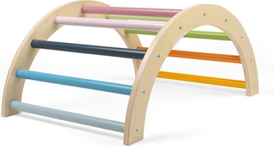 BigJigs houten klimrek - Montessori speelgoed FSC 100% duurzaam.