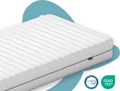 Akkon® Matras 90x180 Koudschuim HR45 - 14 cm dik | Airfoam - Premium Tijk