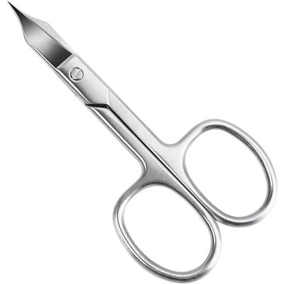 1Pc Professionele Nagelschaar Cutter Clipper Manicure Gebogen Tip Pedicure Tool white