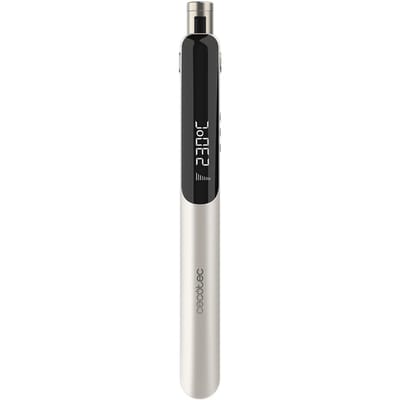 Cecotec Lisse Keratin Essence Champagne Stijltang Warm Zilver