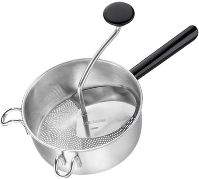GEFU FLOTTE LOTTE Passeerzeef – RVS – Voor Puree, Soep, Jam en Babyvoeding