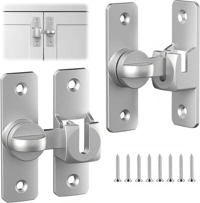 Dailygoods- Schuifdeursloten 90°/180° Vergrendeling