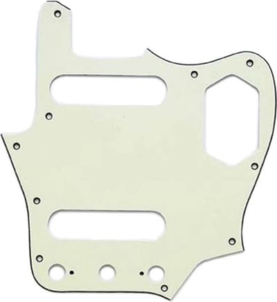 Allparts PG0580024 pickguard for Jaguar, mint green