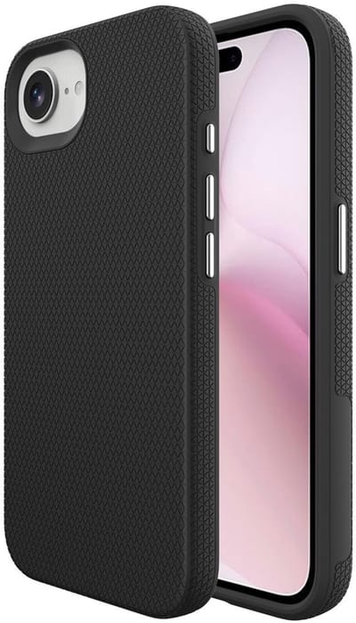 ScreenArmor MagArmor Case voor Apple iPhone 17e / 16e - Zwart