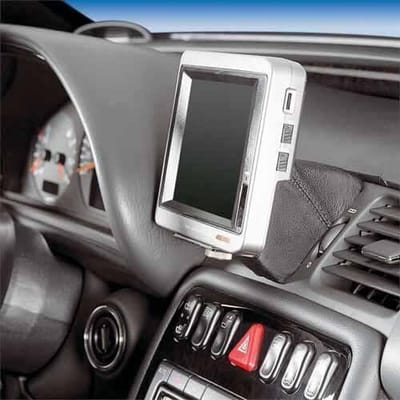 Kuda houder geschikt voor Mercedes CLK- Klasse (W208) 1997-04/2002 Kleur: Zwart