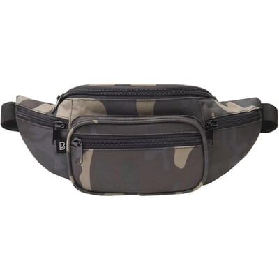 Brandit - Pocket Heuptasje - One size - Zwart/Bruin