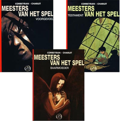 Strippakket Meester Van Het Spel (3 Stripboeken)