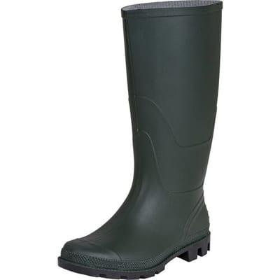 Portwest Waterdichte groene PVC kuitlaarzen SRC 40* (Paar)