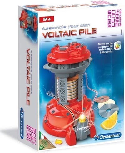 clementoni science museum voltaic pile