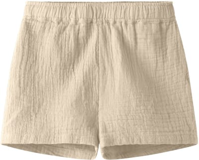 NAME IT - NMFHIISA SHORTS PB - Meisjes - Bermuda shorts - beige - maat 92