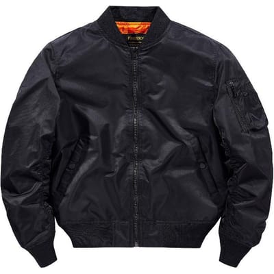 Herfst en Winter Air Force Pilot Jas Heren Locomotief Effen Kleur Jas Grote Maat Militair Vliegpak XXXXL