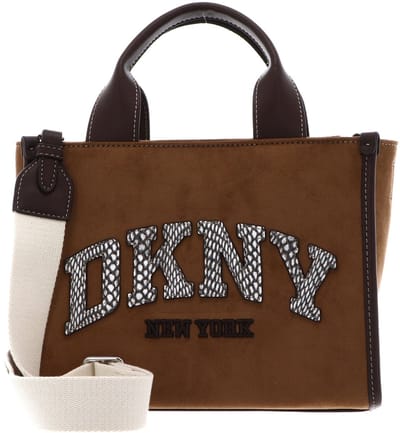 DKNY handtas schoudertas Hadlee Tote Bag Almond Lichtbruin