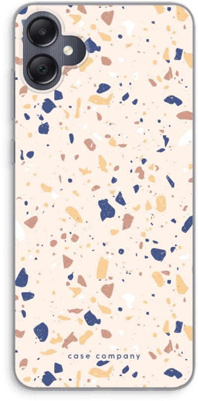 Case Company® - Hoesje geschikt voor Samsung Galaxy A05 hoesje - Terrazzo N°23 - Soft Cover Telefoonhoesje - Bescherming aan alle Kanten en Schermrand