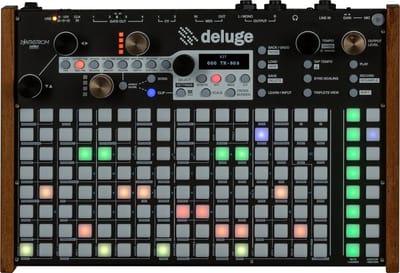 Synthstrom Deluge - drumcomputer