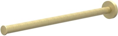 IVY Handdoekrek - Vast - Enkel - 38 cm - Geborsteld Mat Goud PVD