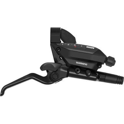 Schakelaar voor platte stuur, hydraulische schijfrem 7 versnellingen ez fire plus Shimano st-ef515-7r