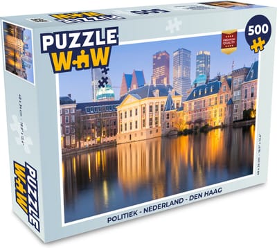 Puzzel Politiek - Nederland - Den Haag - Legpuzzel - Puzzel 500 stukjes