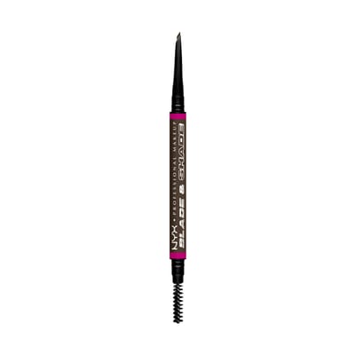 NYX Professional Make Up Blade N Shade Espresso Potlood - Voor ultieme precisie - Blijft tot 16 uur lang zitten - Donkerbruin - 1ST