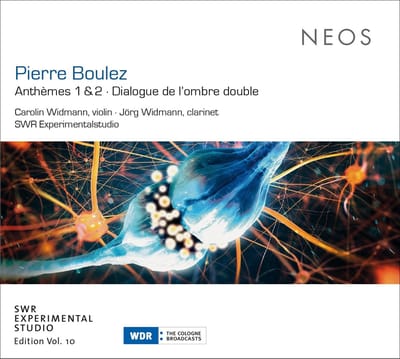 Carolin Widmann, Jörg Wildmann, SWR Experimentalstudio - Boulez: Anthèmes 1 & 2 (SACD)