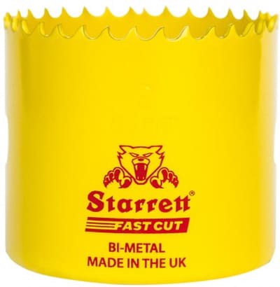 Starret Fast Cut gatenzaag - ø44mm - snijdiepte 41mm - bi-metaal