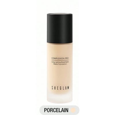 Complexion Pro Langhoudende Ademende Matte Foundation-Porcelain Merk Beauty Cosmetica Make-Up Voor Vrouwen En Meisjes