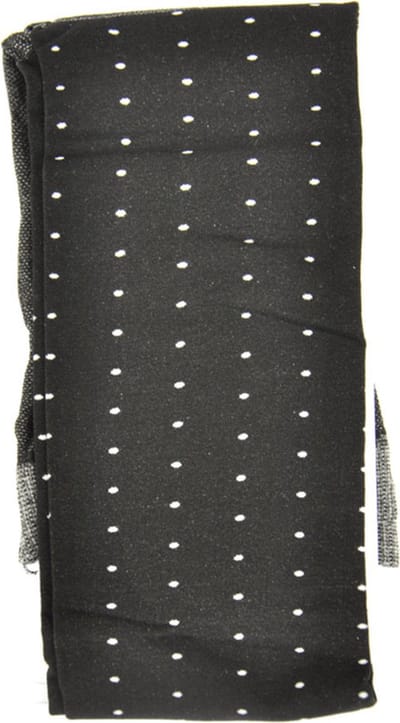Ewers- Meisjes panty little dots -zwart