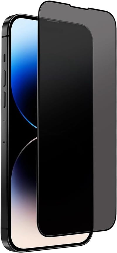 Privacy Screenprotector geschikt voor iPhone 16E - Screen protector Privacy geschikt voor iPhone 16e - Edge to Edge