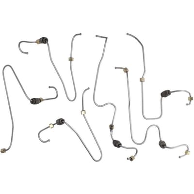 Hogedrukleidingset, injectiesysteem DT Spare Parts 4.90736