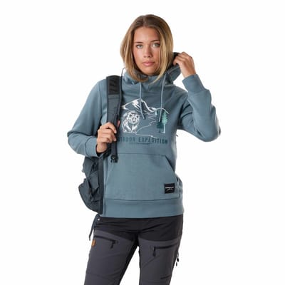 Swedemount Forest Hood Hoodie – Dames trui – Maat 44
