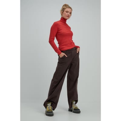 Josephine & Co Saar Sweater Red Maat: XS | Longsleeves Outlet | Dames | Rood