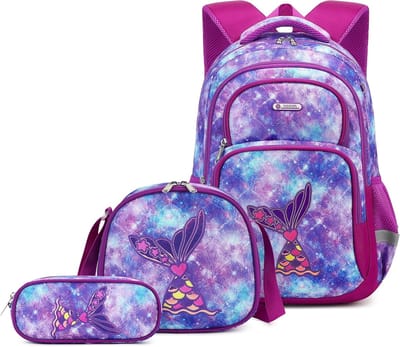 Dinosaurusrugzakken set voor jongens met lunchbox etui - schoolboekentas voor basisschoolkinderen