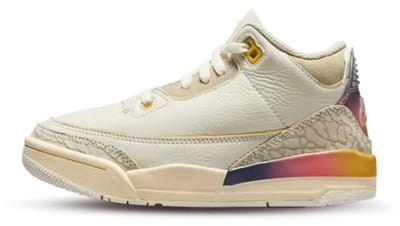 Air Jordan 3 Retro SP x J Balvin 'Medellin Sunset' (PS) - Maat 30