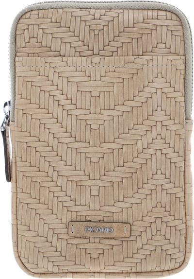 PICARD Telefoontasje Schoudertas Sunshine 1 Phone Bag Cookie Beige