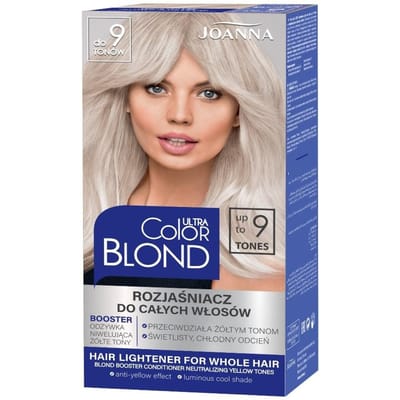 Ultra Color Blonde lightener voor heel haar tot 9 tinten