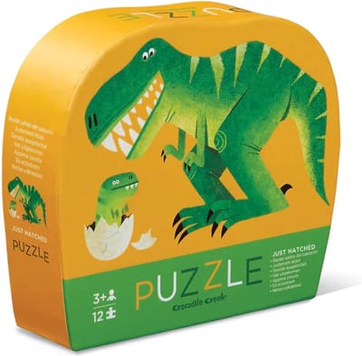 T-rex puzzel - Crocodile Creek