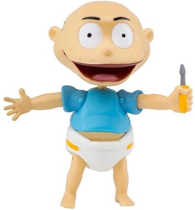 Tommy Pickles Jazwares Nicktoons Actiefiguur