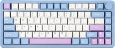 Draadloos Mechanisch Gaming Toetsenbord 75% Aluminium Hot Swappable RGB Macro Knop