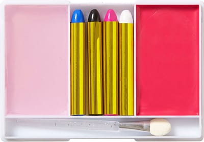 Widmann -Complete Make-Up Set, Fee - multicolor - Carnavalskleding - Verkleedkleding