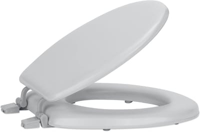 Comfortabele Zachte Toiletzitting met Vinyl Hoes en Schuimvulling