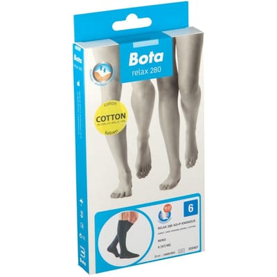Bota Relax 280 Katoen Kniekous AD +P Nero Maat 6 1 Kousen