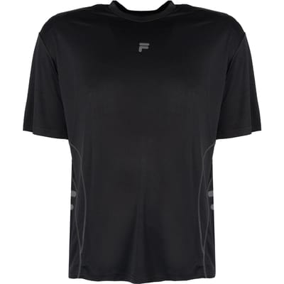 Fila T-Shirt Ronchin Mannen zwart